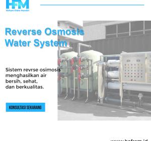 Reverse Osmosis Water System